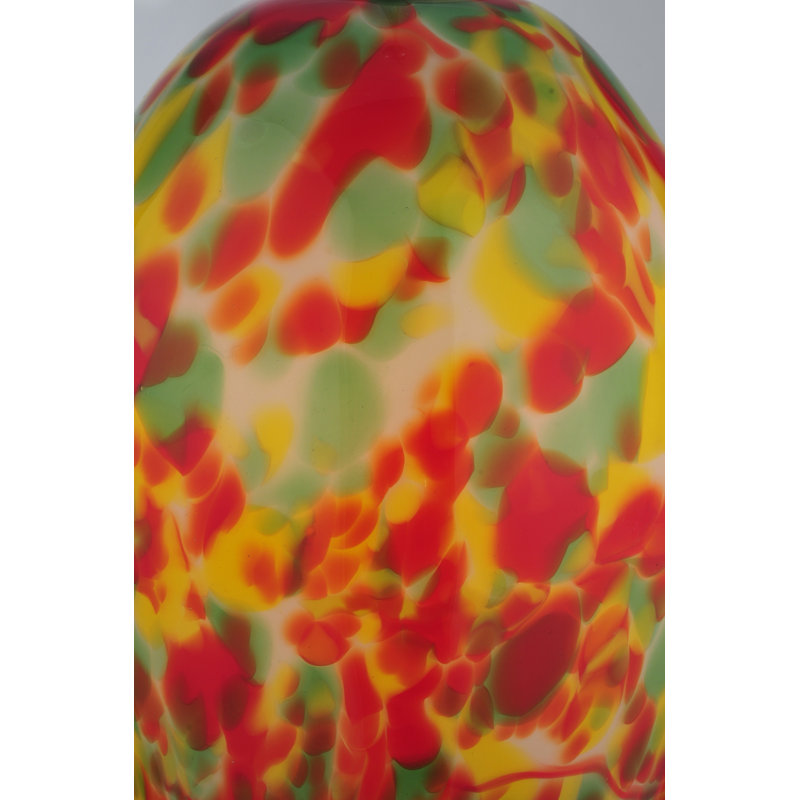 Colorful Glass LED Indoor/Outdoor Pendant Light