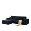 Canapé modulaire 110 po Cloud