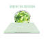 Surmatelas en mousse viscoélastique infusée de thé vert 3 pouces-1963384127
