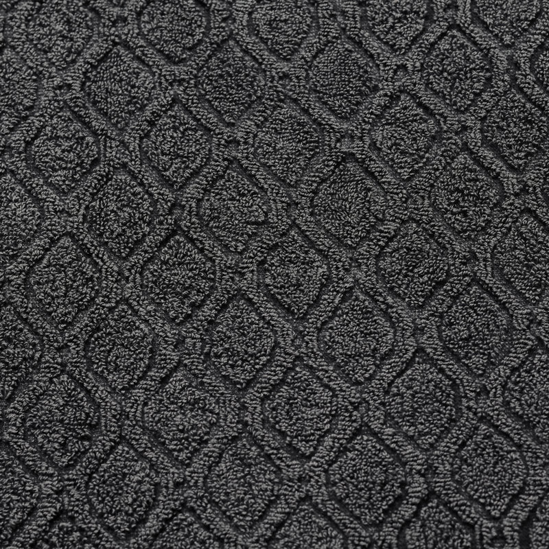 Ensemble de serviettes 6 pièces 100% coton Guiness, Gris