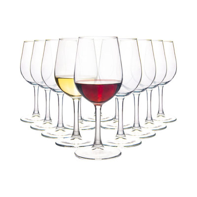 Red Wine Glasses Set,10 OZ Clear Wine Glass With Stem,Premium Crystal Long Stemware Elegant White Wine Glassware For Drinking,Wine,Restaurants,Parties -  Eternal Night, EternalNight2705a81