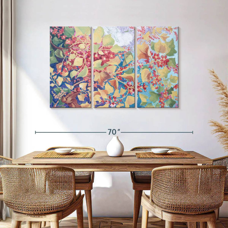Ivy, 36" H x 57" W