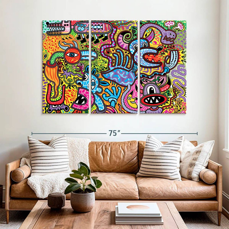 Kelan Gronk, 42" H x 65" W
