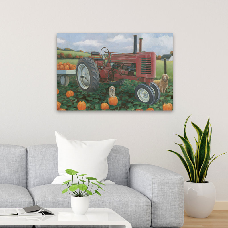 Animaux et automne automne Bounty II, art, H 24 po x l 36 po
