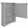 Keyunta Single Bathroom Vanity with Ceramic Top with Mirror