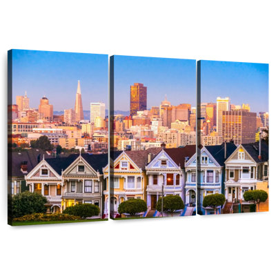 Sebbie Alamo Square Painted Ladies