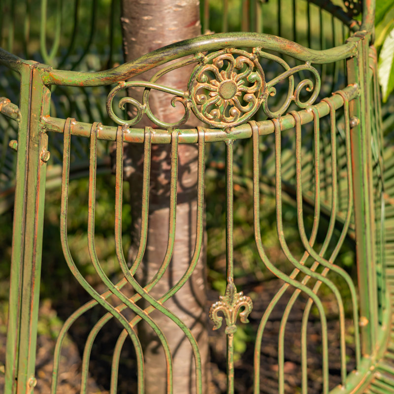 Banc d'extérieur en métal Angelite