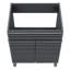 Base de meuble-lavabo simple 23,5 po Render-1854983922