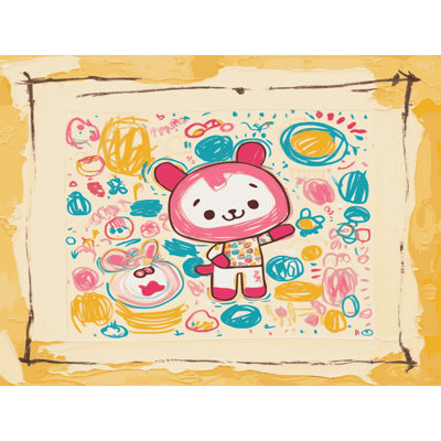 Tapis pour enfants East Urban Home