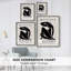 Matisse CDXC, reproduction d'art encadrée - bois massif-767011150