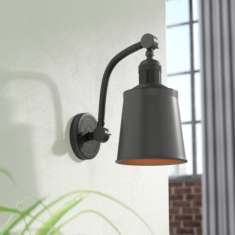 Lavender Hill Armed Sconce, Oil Rubbed Bronze