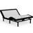King Size Bed With Adjustable Base In Grey Metal - Zero , Simple Head/Foot Articulations, Memory Settings, Wireless Remote Control Design, Head And Foot Buttons,-802888858