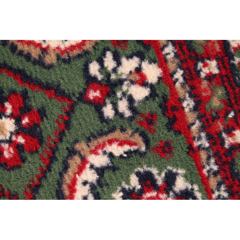 Nicoletti Oriental Hand Woven Area Rug, Rectangle 80 x 150cm