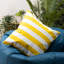 icon Indoor and Outdoor Deck Stripe Set of 4 Pink Waterproof Filled Cushion-86506825