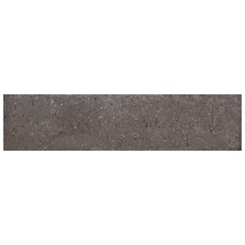 Brickyard 3 In. X 12 In. Porcelain Rustic Wall & Floor Tile, Olive