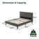 Select Upholstered Platform Bed