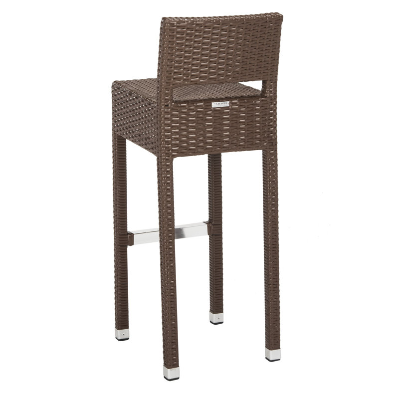 Tabouret de bar 30 po Ousley, Brun