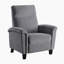 Fauteuil inclinable manuel 35 po avec revêtement en chenille Cambourne-723137988