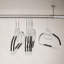 Cintre standard en plastique antidérapant pour robe / chandail / chandail Fadri