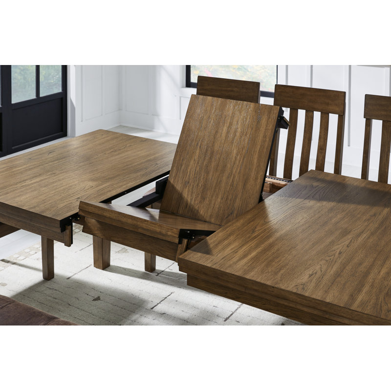 Table de salle à manger Kameika, H 30 po x L 78 po x l 42 po