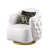 Velours blanc est en rupture de stock