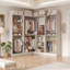 Système de rangement avec garde-robe, armoire de coin-1677996212