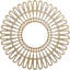 Médaillon de plafond 18 po x 18 po x 6 3/4 po x P 1/4 po Cornellius-63411762-63411790
