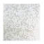 Carreau de mosaïque mural et mosaïque carré en verre pressé iridescent 0,325 po x 0,3125 po Galaxy