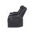Duran Black Power Reclining Loveseat With Power Headrest, LED And Bluetooth Speaker-1765601454