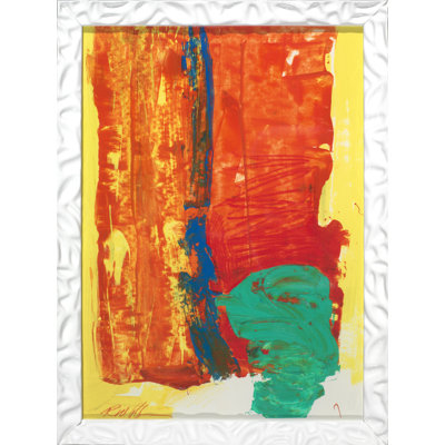 Robert Robinson " Front Wall Abstract 11 " by Robert Robinson