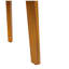 Table d'appoint ronde en acacia