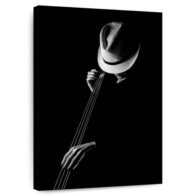 Abarca Minimalist Jazz Music, H 36 po x l 24 po