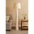 Paine 59" Tall Resin Floor Lamp With Linen Shade
