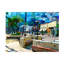 "Catalina Island Street Front" par Martin Fine, impression sur toile tendue-153527021