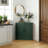 Corner Storage Cabinet, Stackable Corner Shelf for Living Room, Bedroom, Kitchen, Solid Wood Veneer (31" / 36" Options)-252120313-252120197-257501723