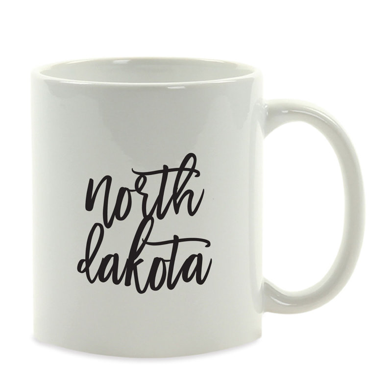 Tasse à café, Dakota du Nord