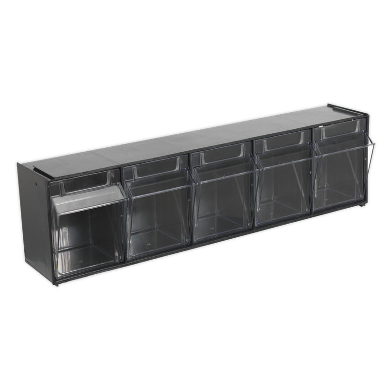 Felica 60cm W Plastic Storage Rack
