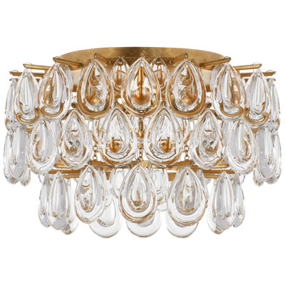 AERIN Liscia Small Flush Mount