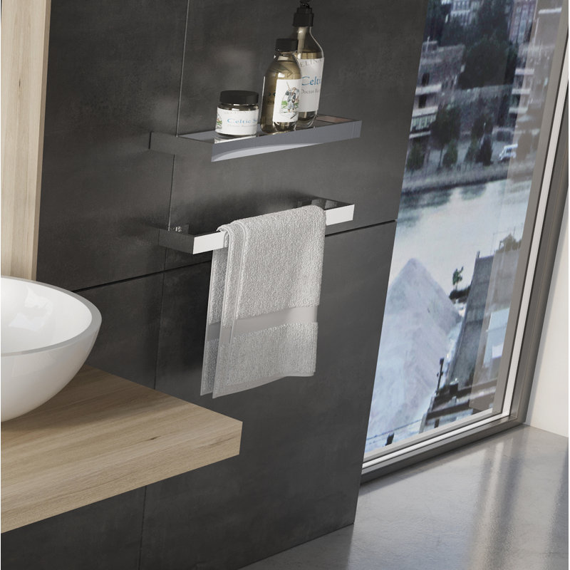 Tablette murale Fire, Noir mat