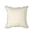 Embroidered Outdoor Throw Pillow
