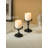 Black Cylindrical Candlestick: Solid Cast Iron Candlestick, Suitable For 3-Inch Cylindrical Candles - Hand-Hammered Candlestick, Suitable For Thanksgiving, Christmas, And Mantel Decoration