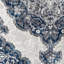 Tapis oriental performance d'intérieur bleu marine Honig-231247699