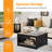 4 Legs Coffee Table with Storage