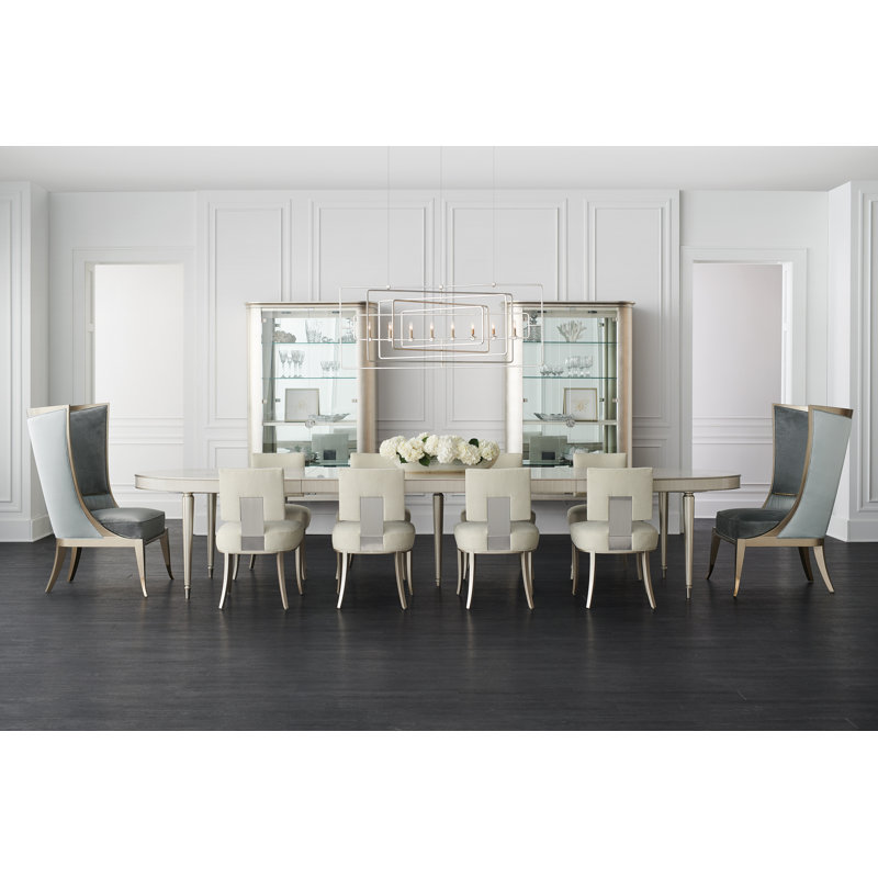 Oval Dining Table