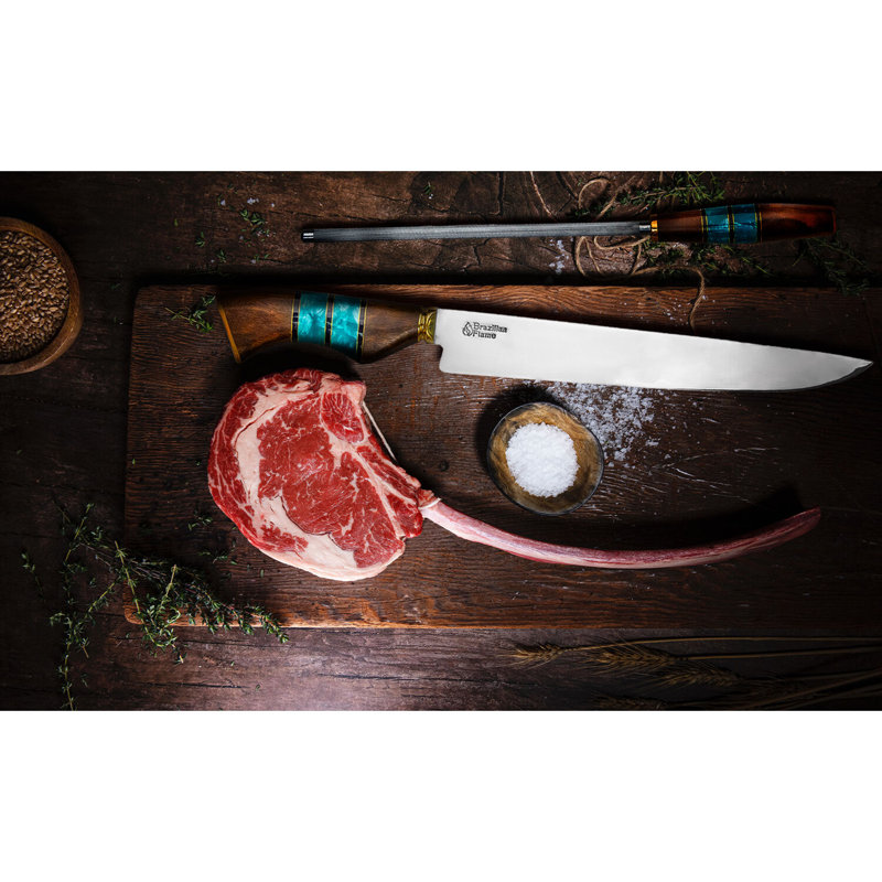 Brazilian Flame 10'' Chef's Knife