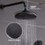 Système de douche à pluie à fixation murale 3 fonctions Retro-64790818