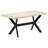 Dining Table Kitchen Table Dining Room Dinner Table Solid Mango Wood-908709740-850275011