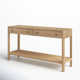 Deirdre 55'' Solid Wood Console Table | Birch Lane