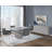 Akar Glass Top Dining Table
