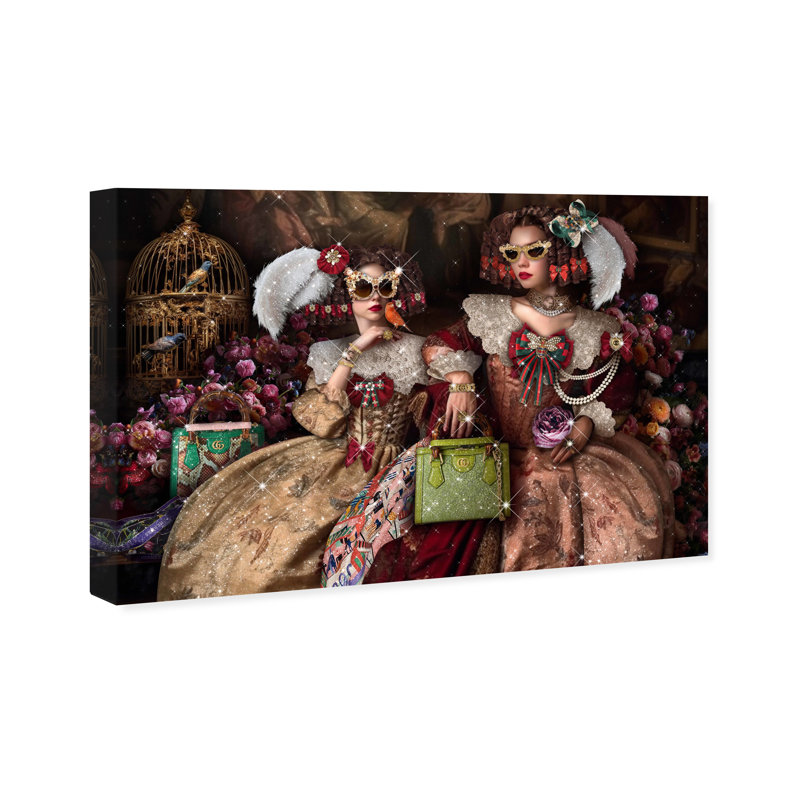 So Classy Glam Women par Wynwood Studio, H 16 po x l 24 po x P 0,8 po